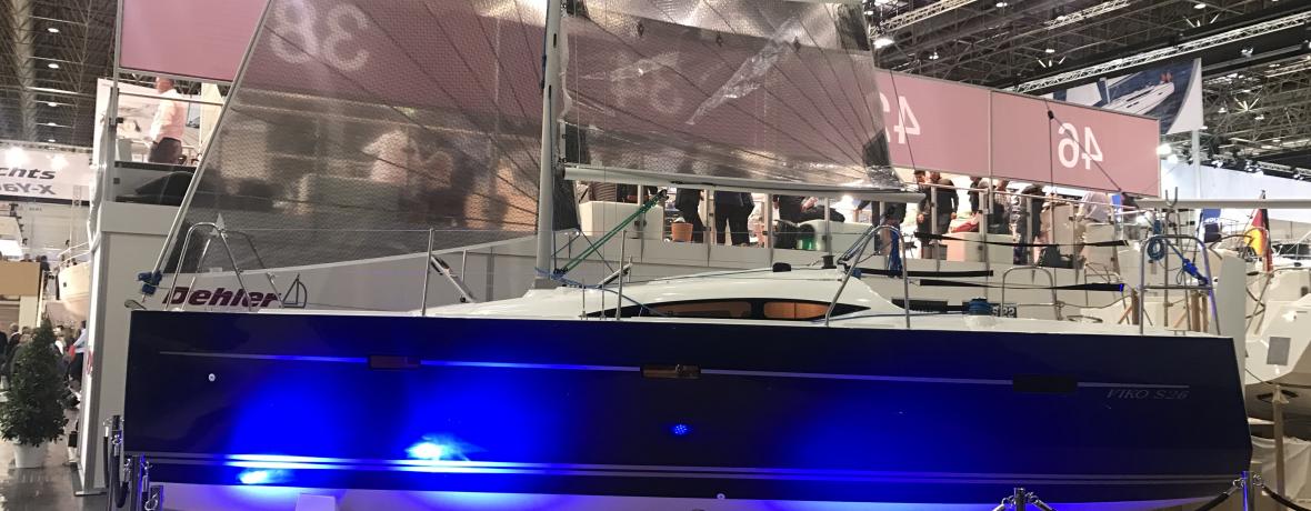 Dusseldorf boatshow VIKO S 26
