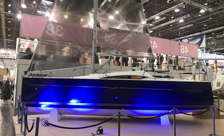 Dusseldorf boatshow VIKO S 26