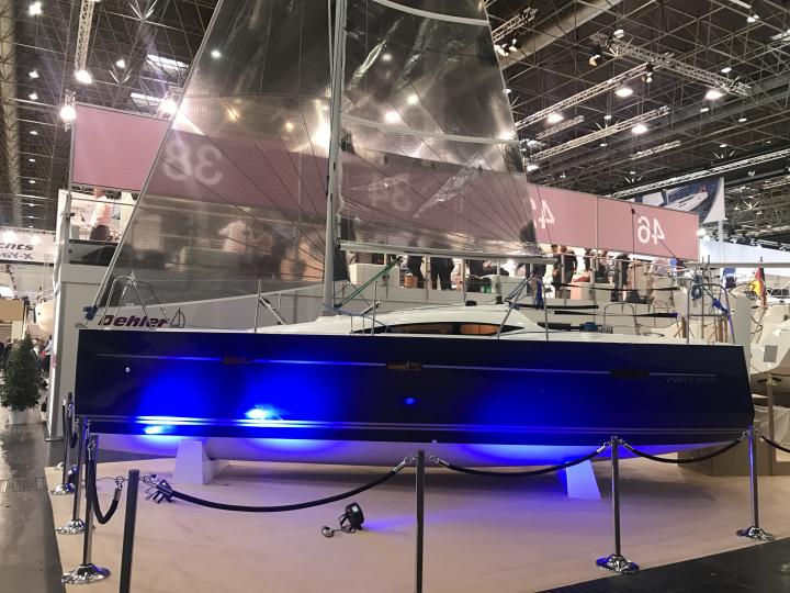 Dusseldorf boatshow VIKO S 26